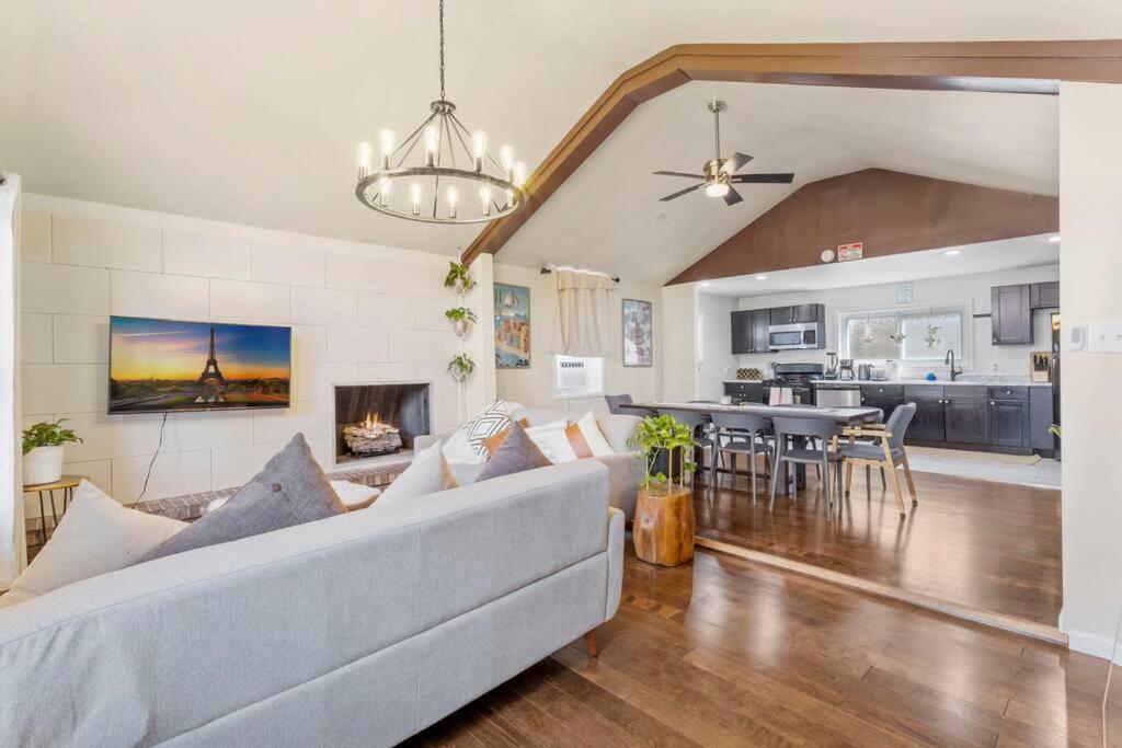 3 Bedrooms Ac Ranch Near Casinos And Beach Atlantic City Exterior foto
